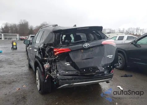 2018 Toyota Rav4 Limited z USA, uszkodzony, nr VIN 2T3DFREV3JW819428